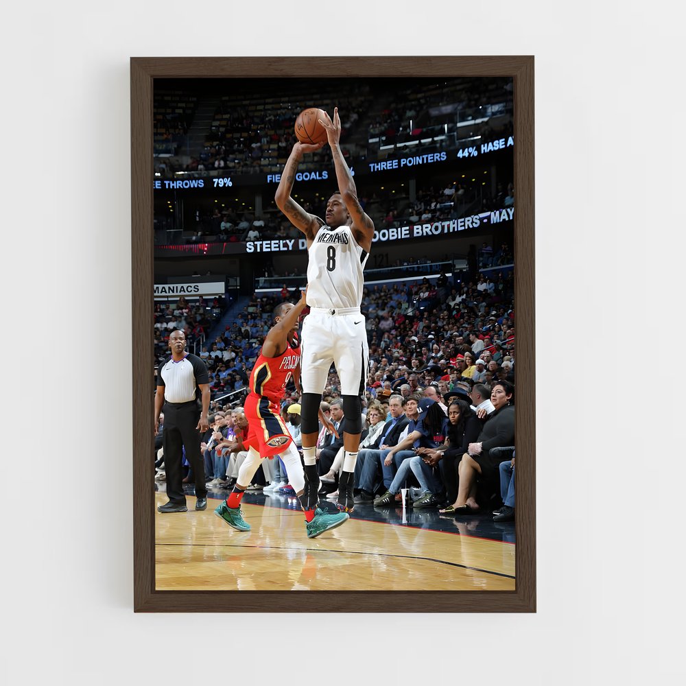 Poster Marshon brooks – affiche Basketball (vue 5)